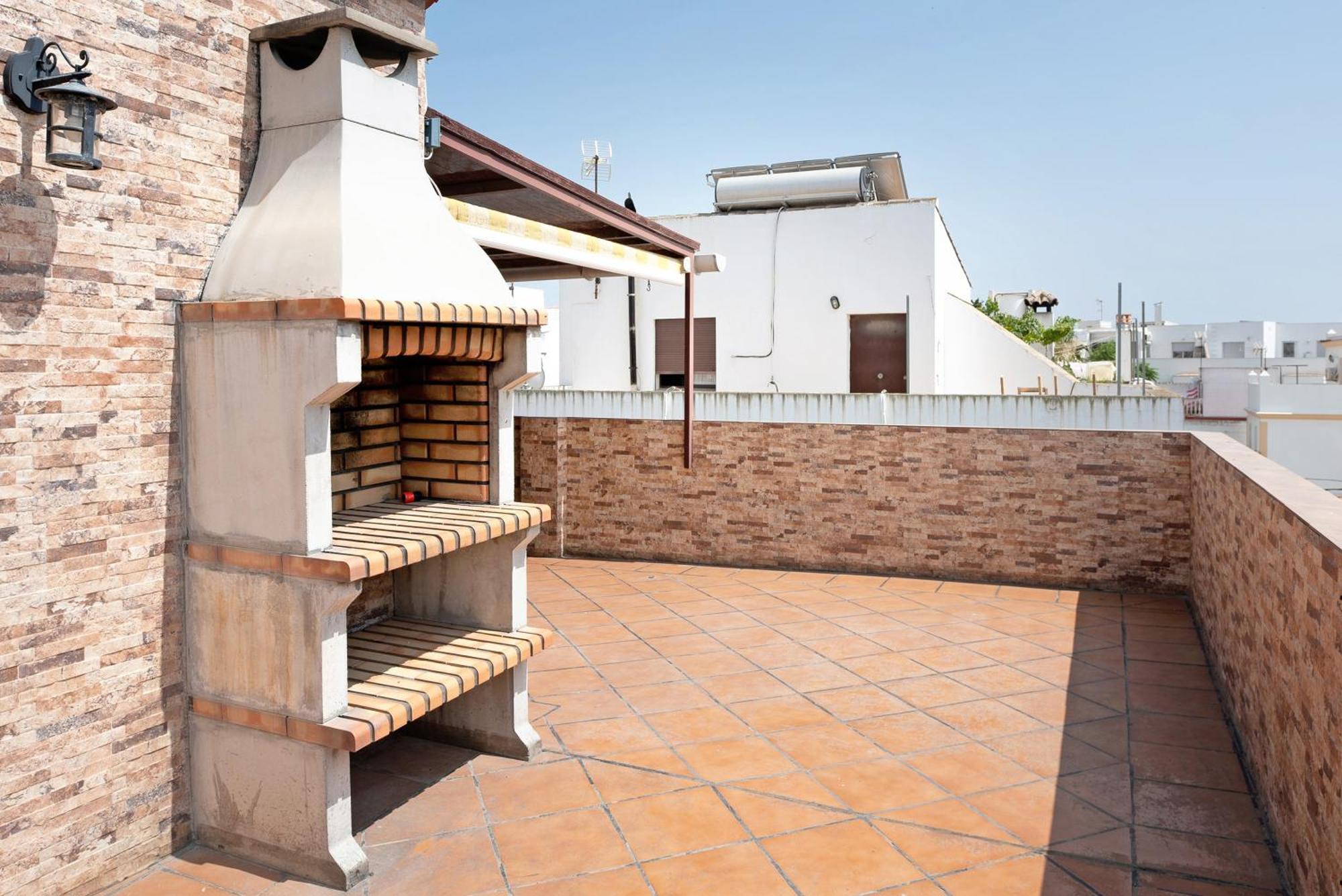 Villa Casa Unifamiliar Rio Barbate Extérieur photo