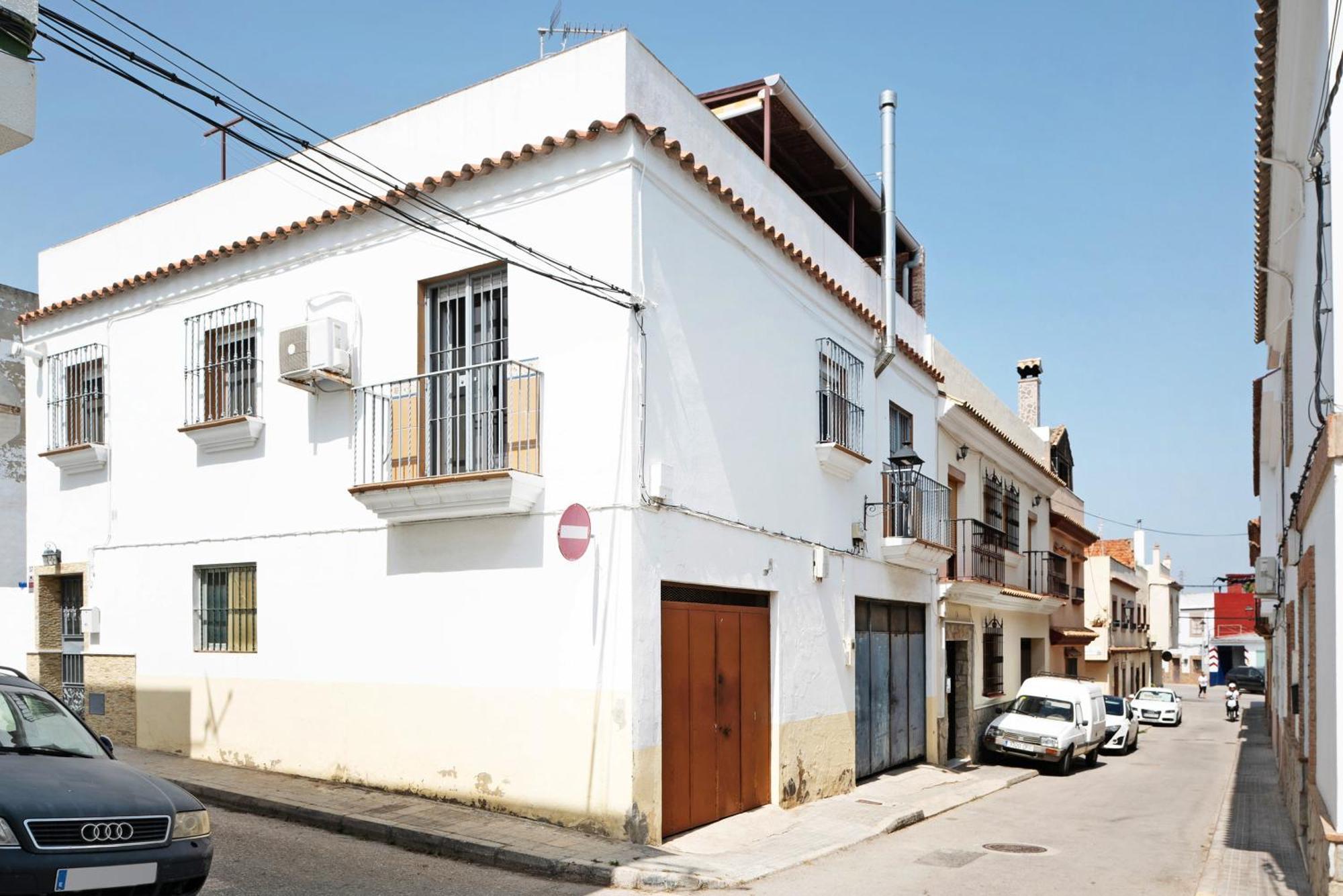Villa Casa Unifamiliar Rio Barbate Extérieur photo