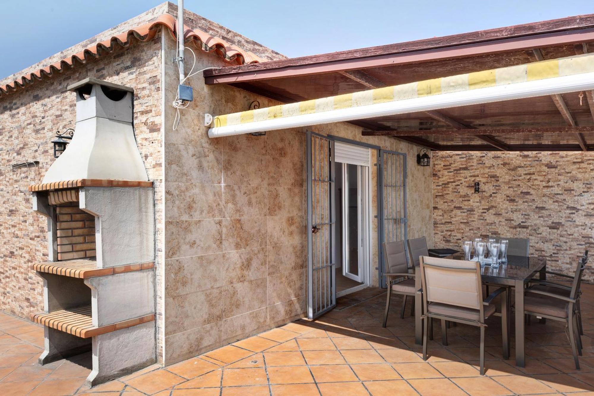 Villa Casa Unifamiliar Rio Barbate Extérieur photo
